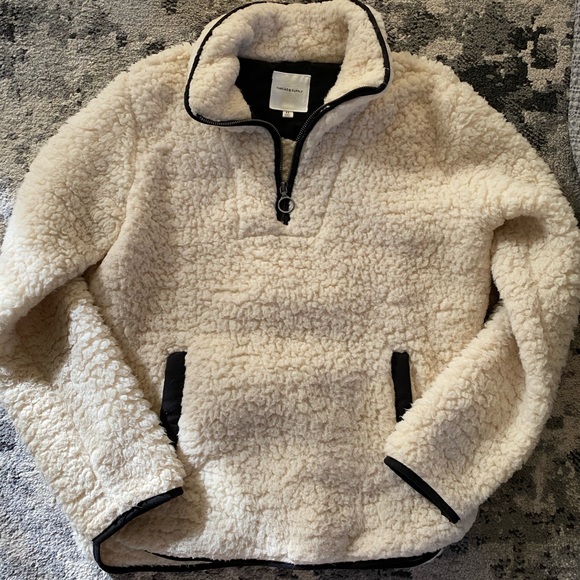 Thread & Supply Sherpa- Milk - Picture 2 of 3